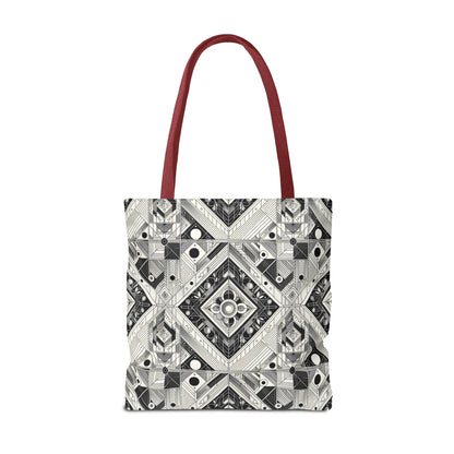 Tech Minimalism Minimalist Tech Tote Bag - 8404 Design-54