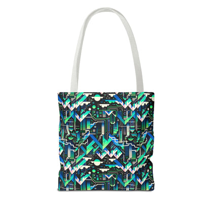 Digital Adventure Graphics Digital Explorer Tote Bag - 8404 Design-55