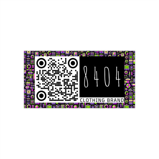 Digital Nostalgia Remix Modern Vintage Fusion Bumper Sticker - 8404 Design-67