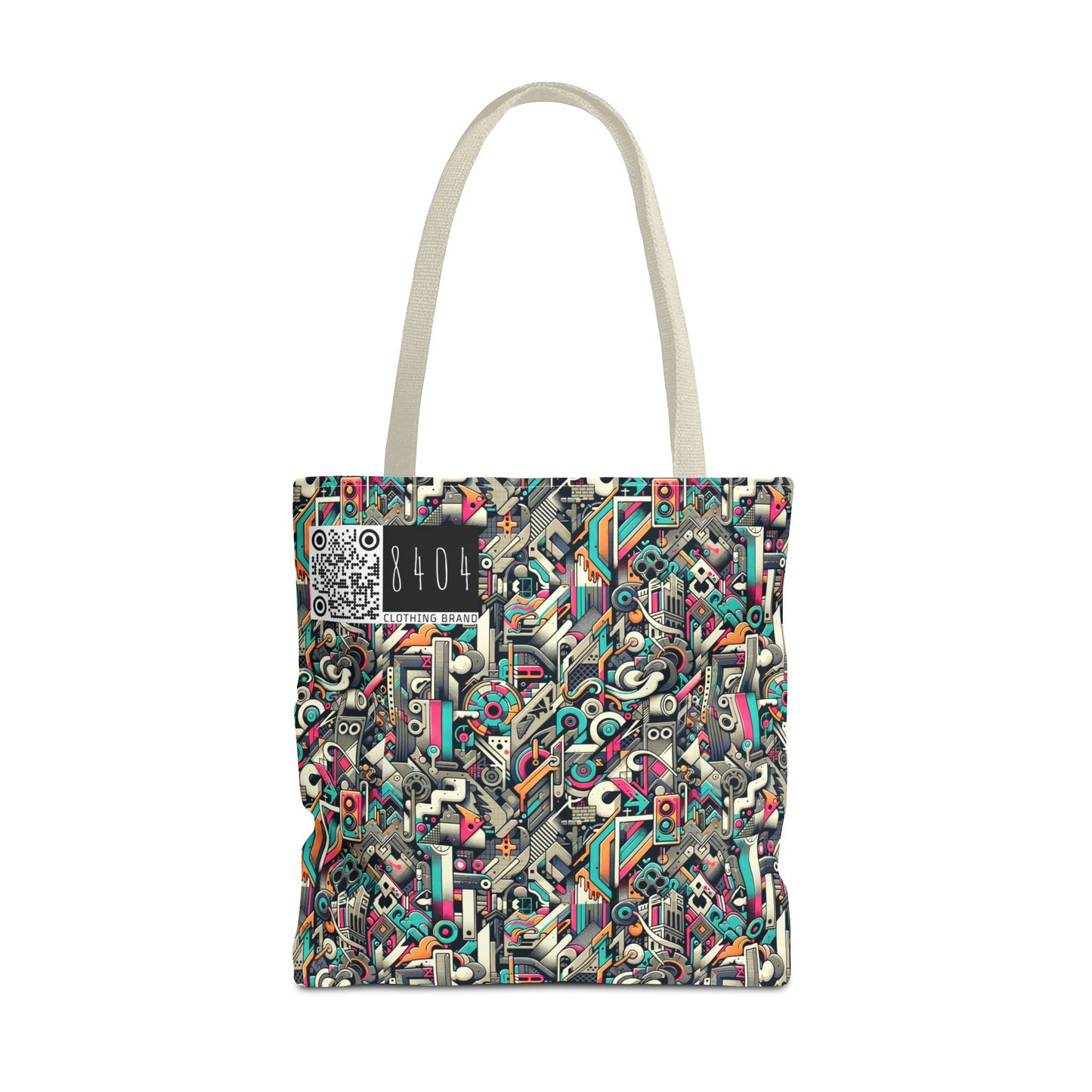 Digital Street Art Urban Street Style Tote Bag - 8404 Design-74