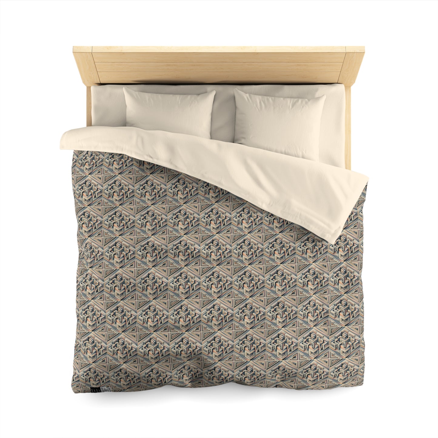 Tech Illusion Graphics Futuristic Artistry Microfiber Duvet Cover - 8404 Design-52