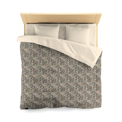 Tech Illusion Graphics Futuristic Artistry Microfiber Duvet Cover - 8404 Design-52