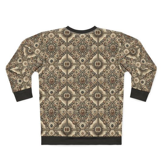 Graphic Workwear Capsule Artisanal Workwear Fusion Sweatshirt - 8404 Design-61