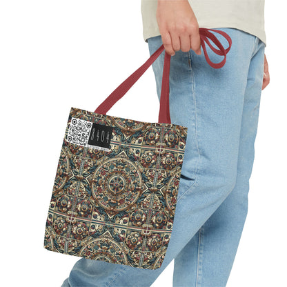 Urban Renaissance Historical Fusion With Street Edge Tote Bag - 8404 Design-57