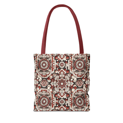 Neo Jomon Sculptural Aesthetics Artisanal Streetwear Tote Bag - 8404 Design-55