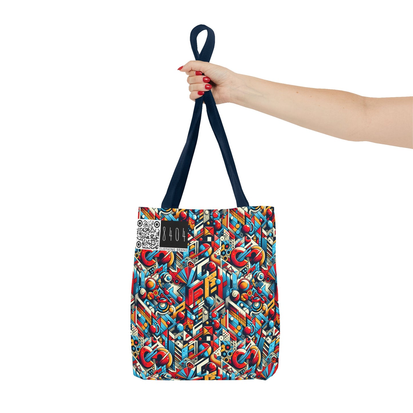 Neo-Traditional Street Art Modern Street Art Fusion Tote Bag - 8404 Design-67