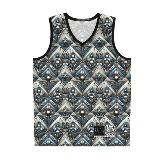 Tech Utility Fusion Tech-Forward Utility With a Futuristic Edge Basketball Jersey - 8404 Design-63