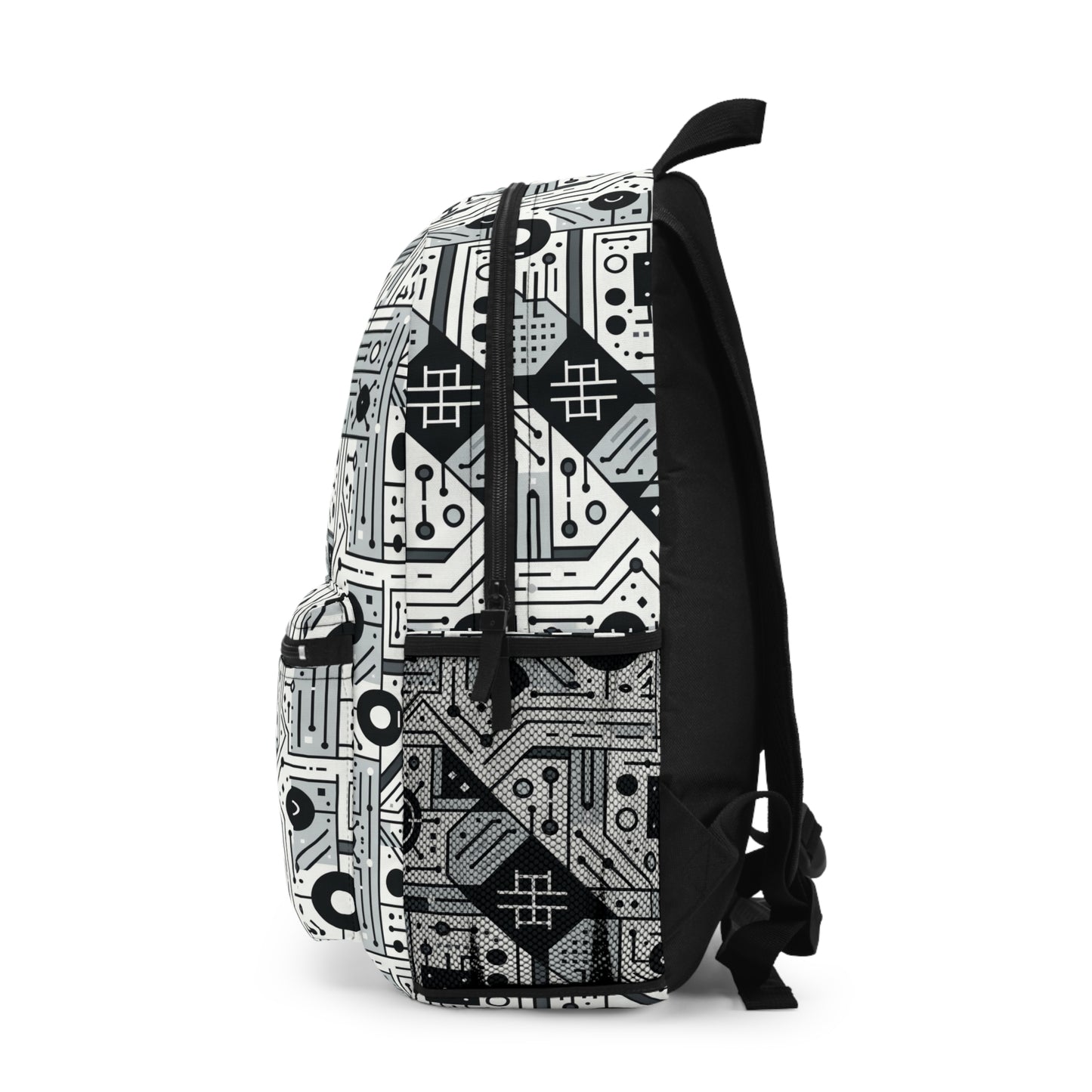 Digital Minimalism Minimalist Tech Backpack - 8404 Design-48