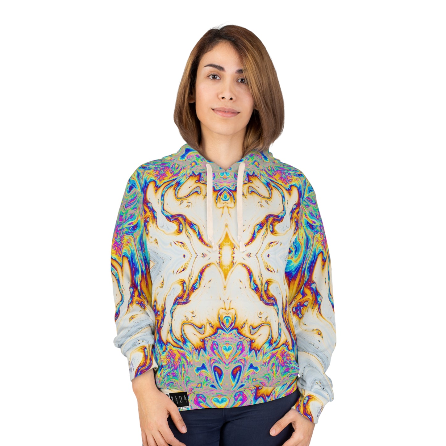 8404's Unisex Adult "Liquid Trip" Fashion Pullover Hoodie