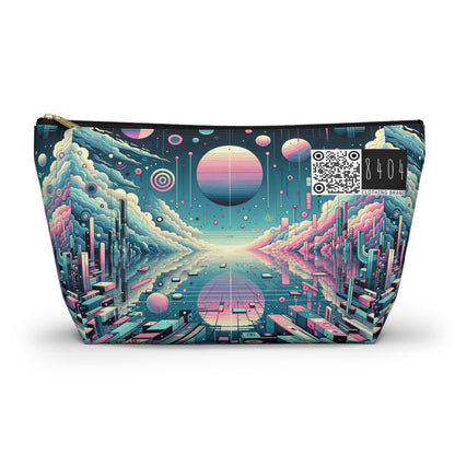 Digital Dreamscapes Digitally-Inspired Streetwear With a Dreamy, Surreal Twist Accessory Pouch W T-Bottom - 8404 Design-61