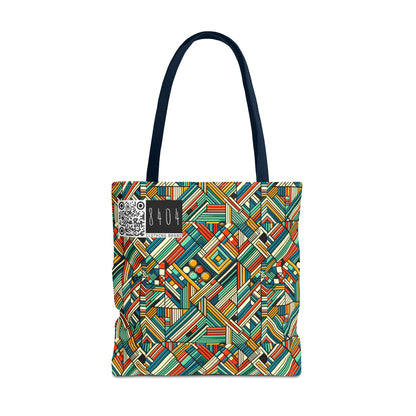 Abstract Graphic Art Modern Artistic Expression Tote Bag - 8404 Design-67