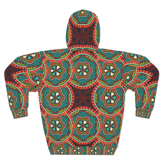 8404's Unisex Adult "medallions" Fashion Pullover Hoodie