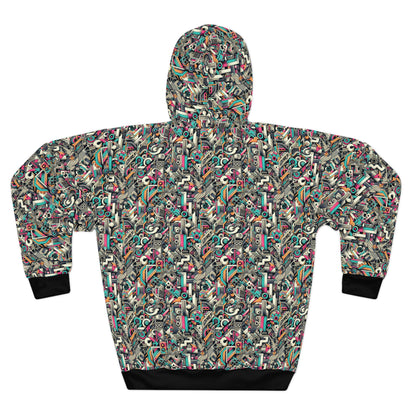 Digital Street Art Urban Street Style Pullover Hoodie - 8404 Design-74