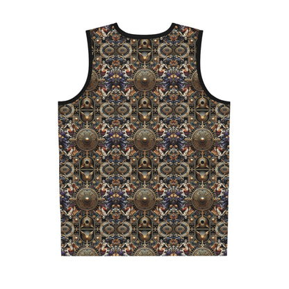 Digital Renaissance Luxurious Streetwear Inspired By Classical Art With a Modern Twist Basketball Jersey - 8404 Design-55