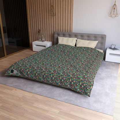 Skate Culture Revival Urban Retro Cool Microfiber Duvet Cover - 8404 Design-61