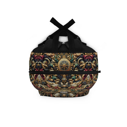 Digital Renaissance Luxurious Streetwear Inspired By Classical Art With a Modern Twist Backpack - 8404 Design-76