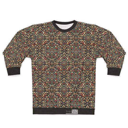 Streetwear Renaissance Artistic Clash of Old and New Sweatshirt - 8404 Design-46