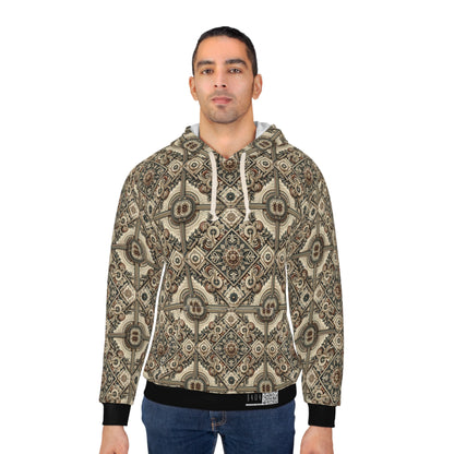Graphic Workwear Capsule Artisanal Workwear Fusion Pullover Hoodie - 8404 Design-61