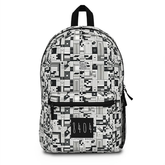 Digital Minimalism Minimalist Tech Backpack - 8404 Design-43