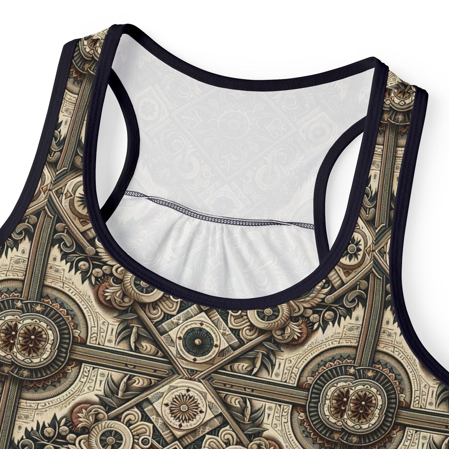 Graphic Workwear Capsule Artisanal Workwear Fusion Women's Tank Top - 8404 Design-61