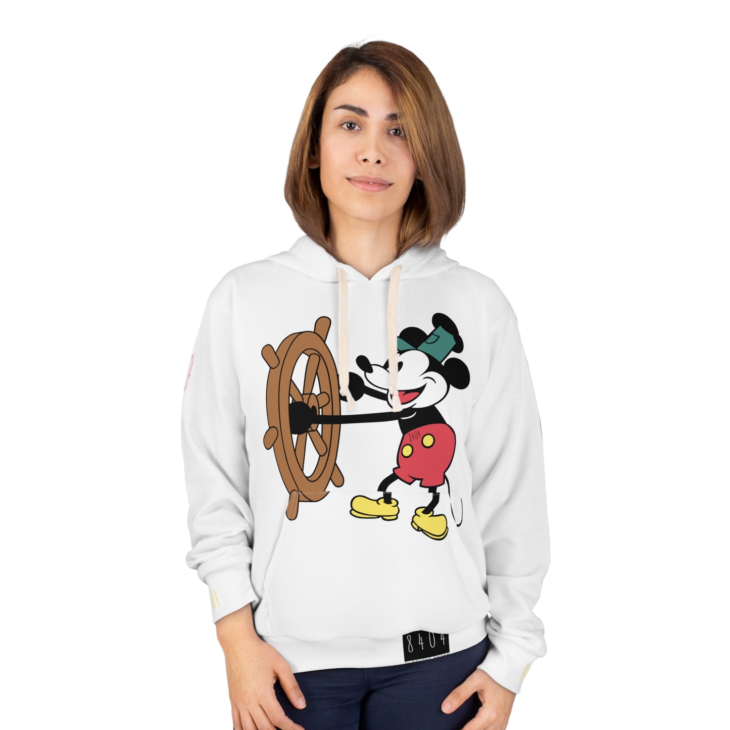 "Mickey Mouse" 8404 Fashion Pullover Hoodie