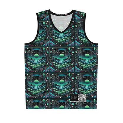 Digital Adventure Graphics Digital Explorer Basketball Jersey - 8404 Design-59