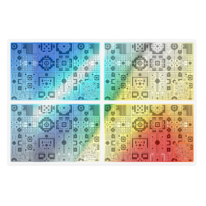 Digital Minimalism Minimalist Tech Sticker Sheets - 8404 Design-55