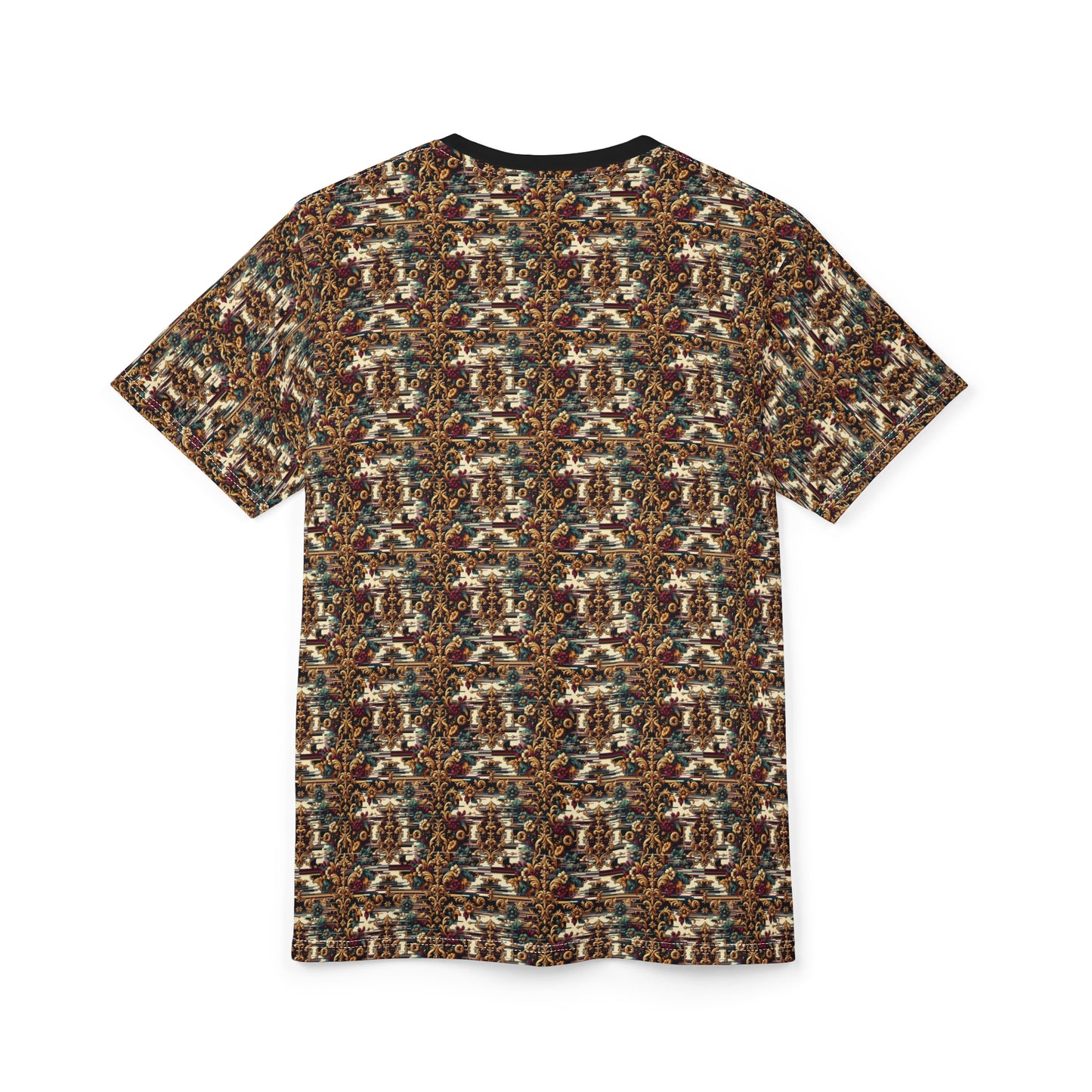 Digital Renaissance Modern Baroque Fusion Unisex Cut & Sew Tee - 8404 Design-63