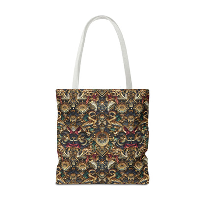 Digital Renaissance Luxurious Streetwear Inspired By Classical Art With a Modern Twist Tote Bag - 8404 Design-76