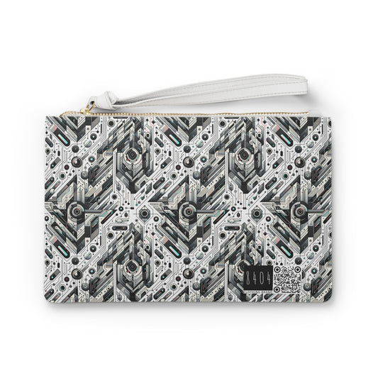 Tech-Infused Streetwear Tech-Forward Minimalism Clutch Bag - 8404 Design-51