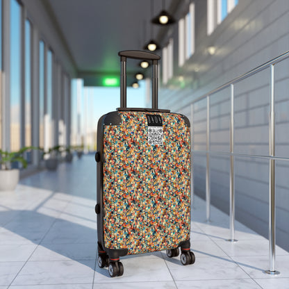 Digital Artistic Expression Artistic Streetwear Suitcase - 8404 Design-46