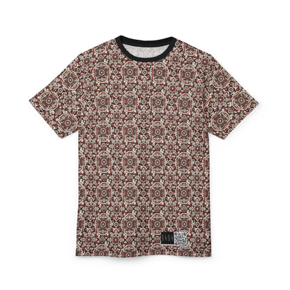 Neo Jomon Sculptural Aesthetics Artisanal Streetwear Unisex Cut & Sew Tee - 8404 Design-55