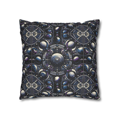 Tech Astronaut Tech-Forward Streetwear Meets Space Exploration Faux Suede Square Pillowcase - 8404 Design-46