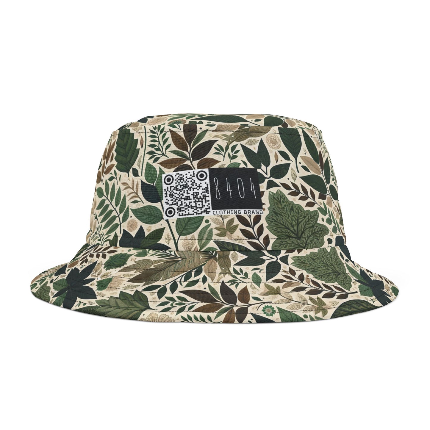 Streetwear Sustainability Environmentally Conscious Streetwear with a Natural Aesthetic Bucket Hat - 8404 Design-57