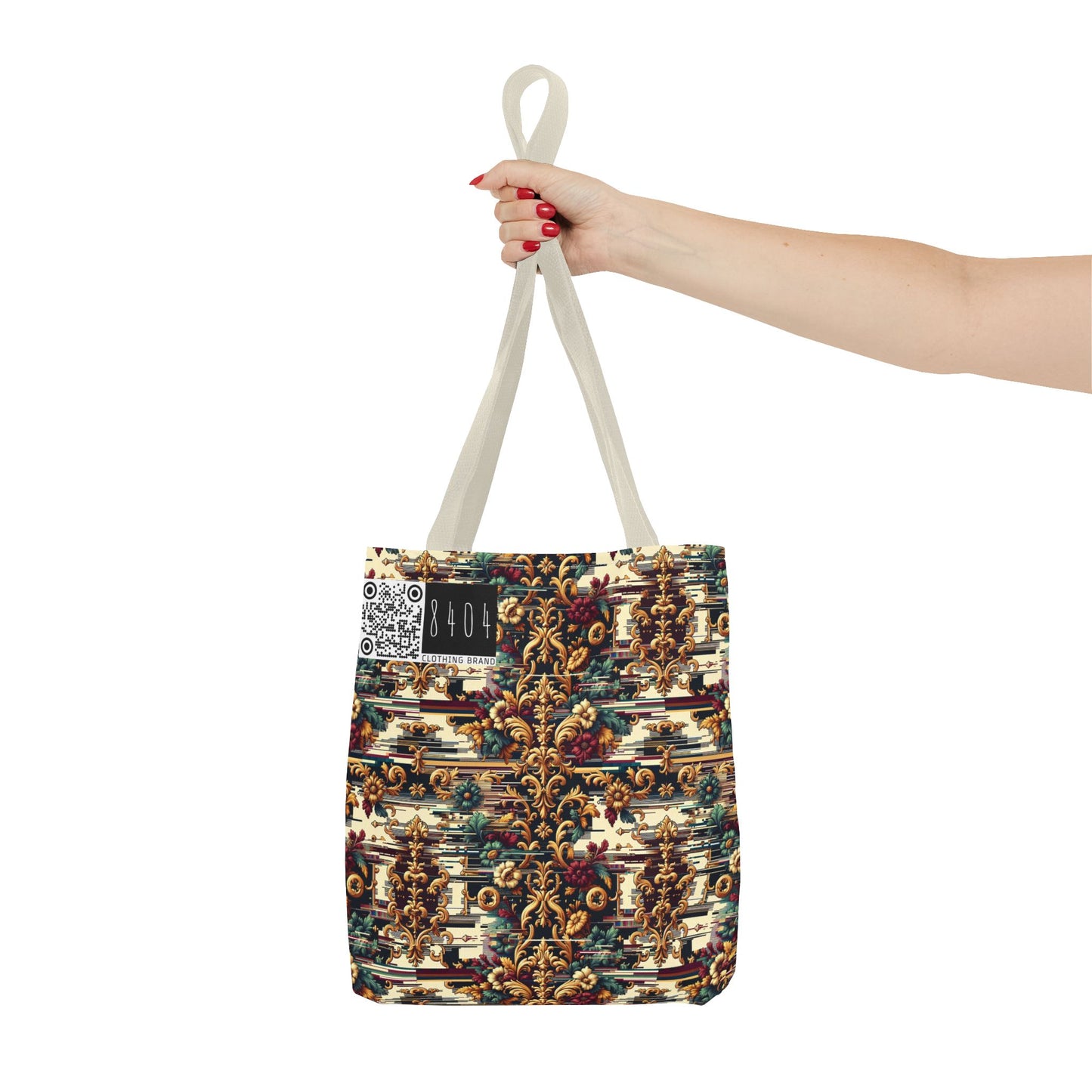 Digital Renaissance Modern Baroque Fusion Tote Bag - 8404 Design-63