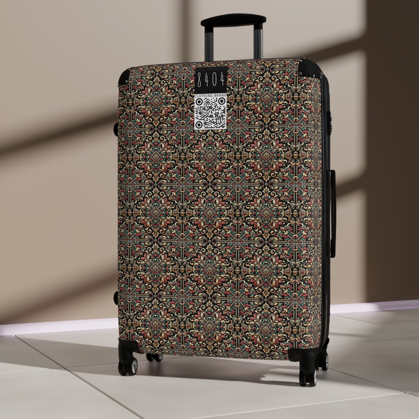 Streetwear Renaissance Artistic Clash of Old and New Suitcase - 8404 Design-46