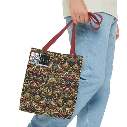 Digital Renaissance Luxurious Streetwear Inspired By Classical Art With a Modern Twist Tote Bag - 8404 Design-76