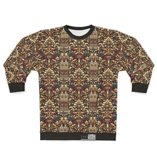 Digital Renaissance Modern Baroque Fusion Sweatshirt - 8404 Design-57
