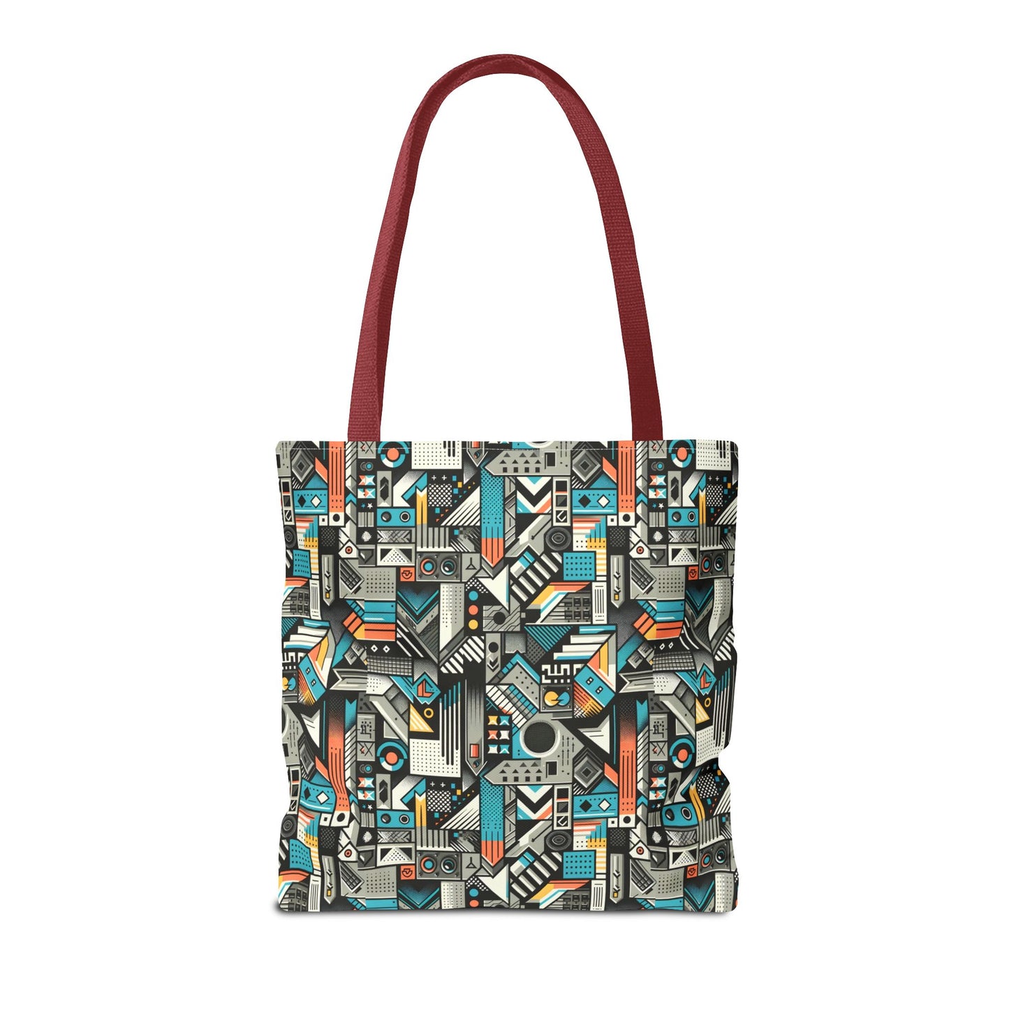 Digital Street Art Urban Street Style Tote Bag - 8404 Design-81