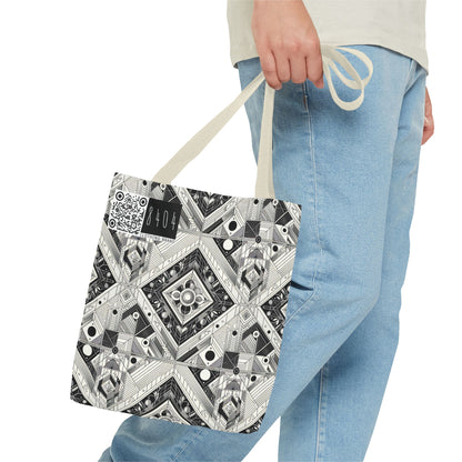 Tech Minimalism Minimalist Tech Tote Bag - 8404 Design-54