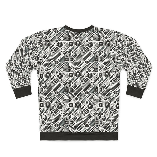 Digital Minimalism Minimalist Tech Sweatshirt - 8404 Design-62