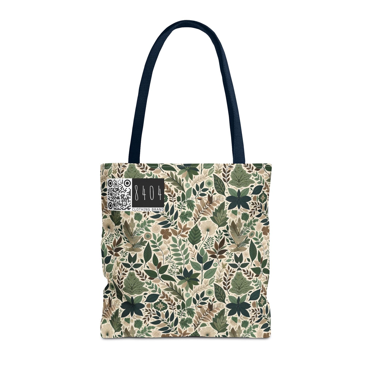 Streetwear Sustainability Environmentally Conscious Streetwear with a Natural Aesthetic Tote Bag - 8404 Design-57