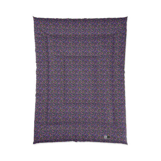 Digital Nostalgia Remix Modern Vintage Fusion Comforter - 8404 Design-49