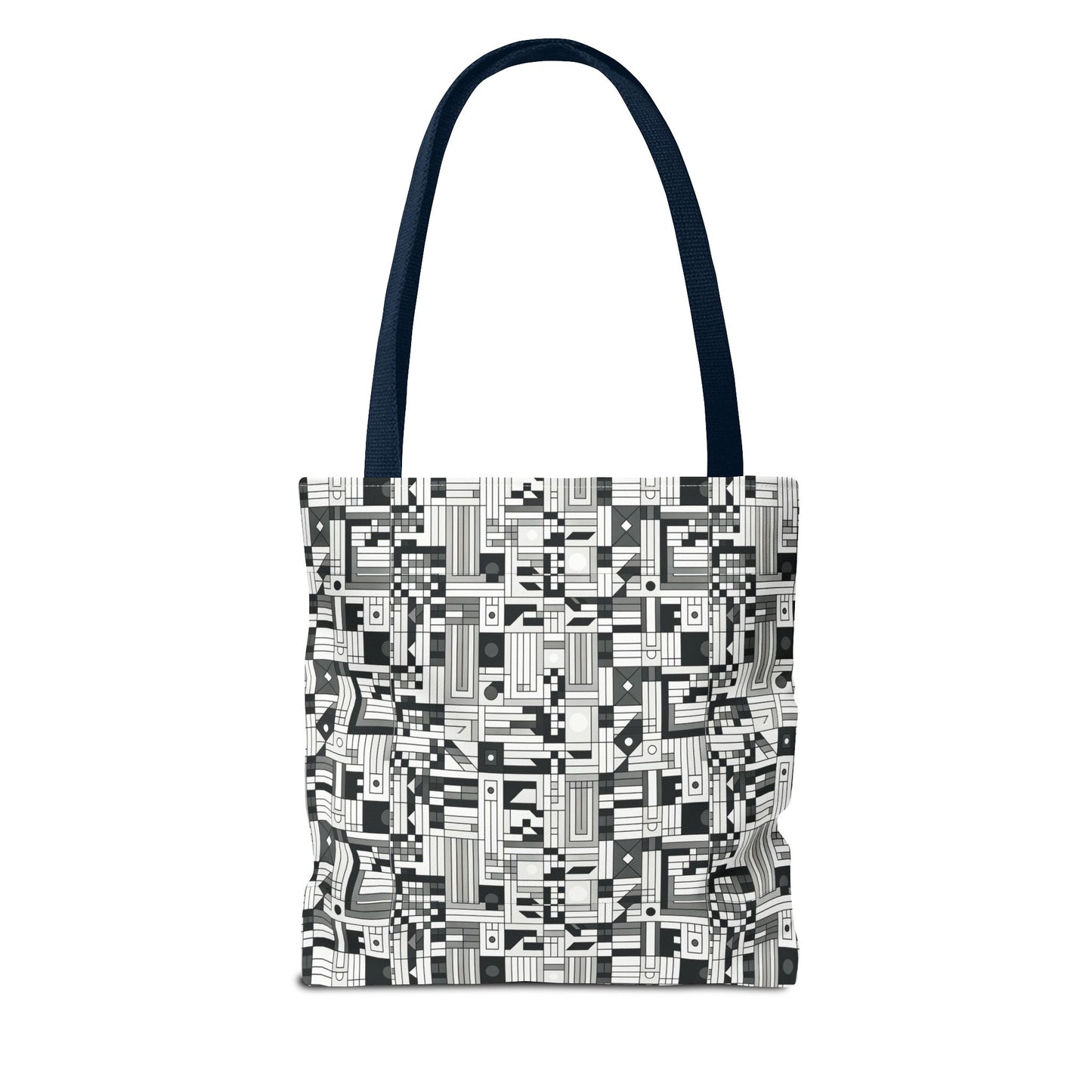 Digital Minimalism Minimalist Tech Tote Bag - 8404 Design-43