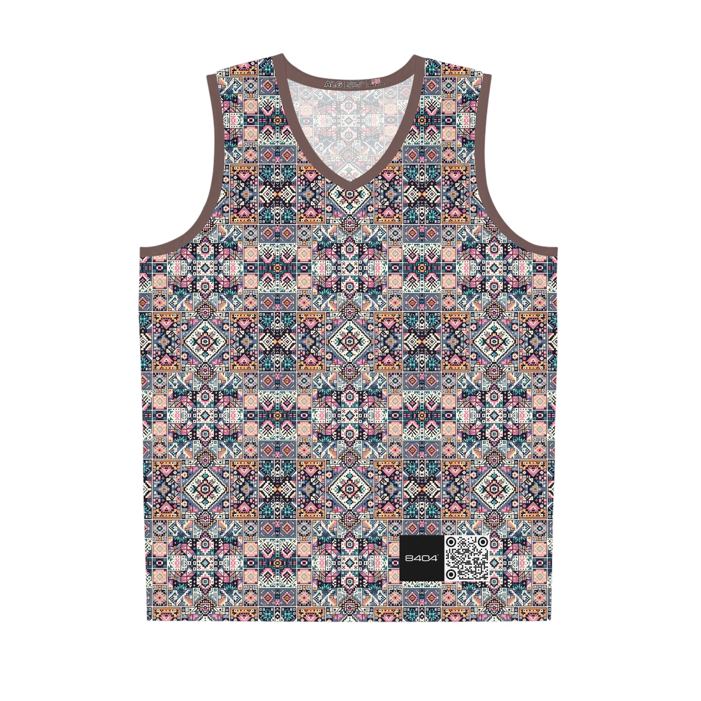 Digital Artisanal Fusion Digital Artisanal Basketball Jersey - 8404 Design-65