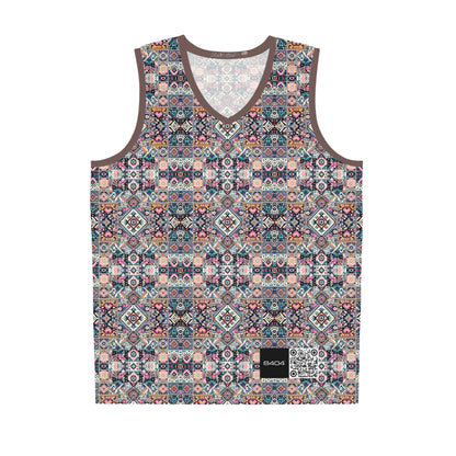 Digital Artisanal Fusion Digital Artisanal Basketball Jersey - 8404 Design-65