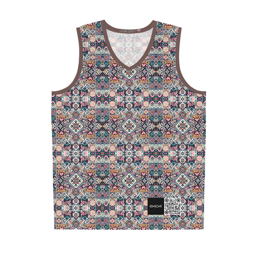 Digital Artisanal Fusion Digital Artisanal Basketball Jersey - 8404 Design-65