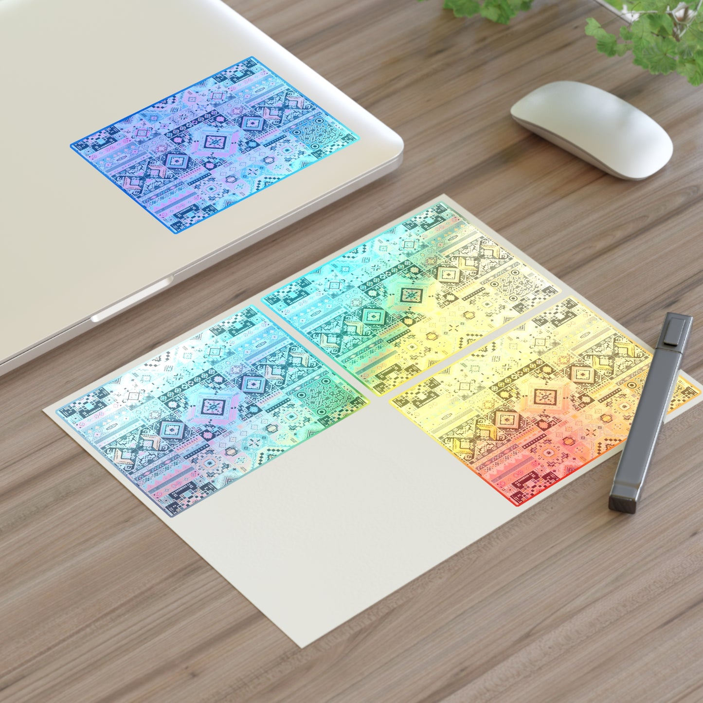 Digital Artisanal Fusion Digital Artisanal Sticker Sheets - 8404 Design-55