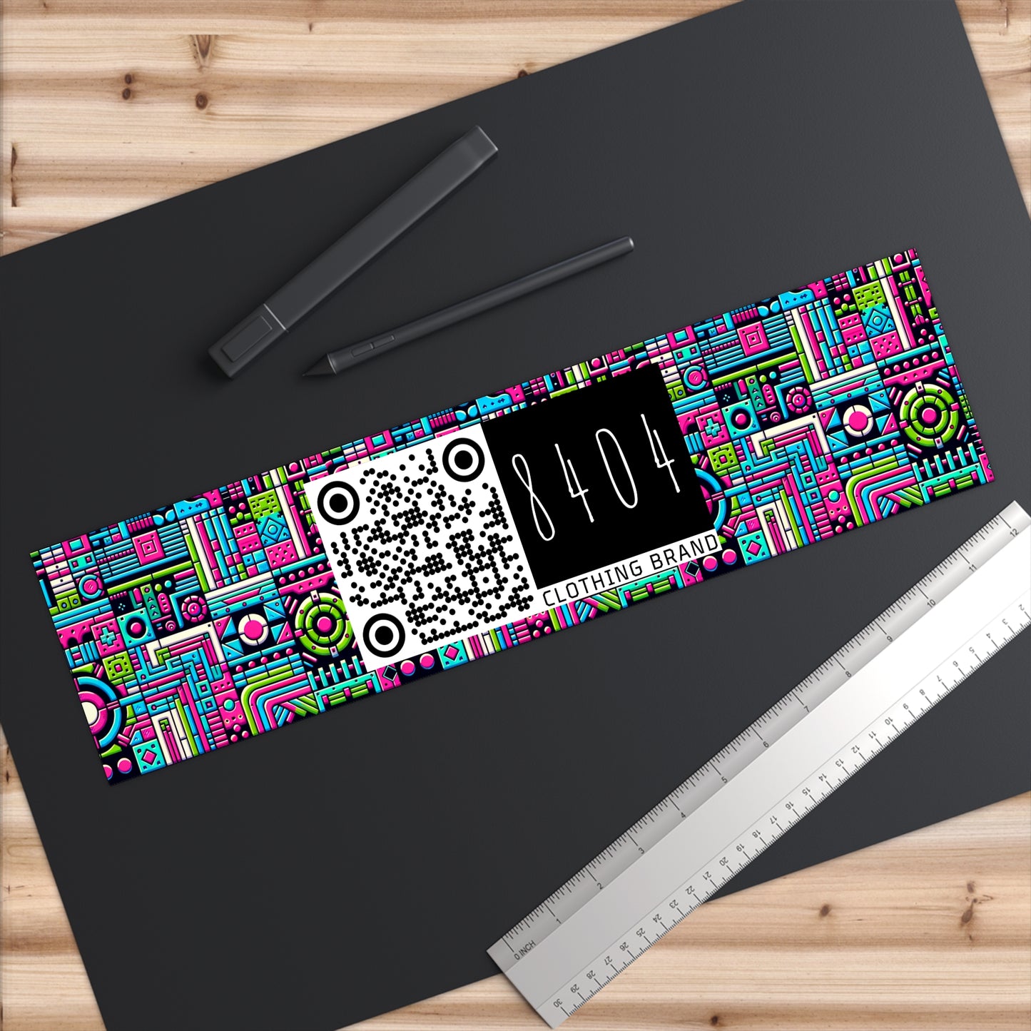 Neon Street Pop Vibrant and Eye-catching Bumper Sticker - 8404 Design-62