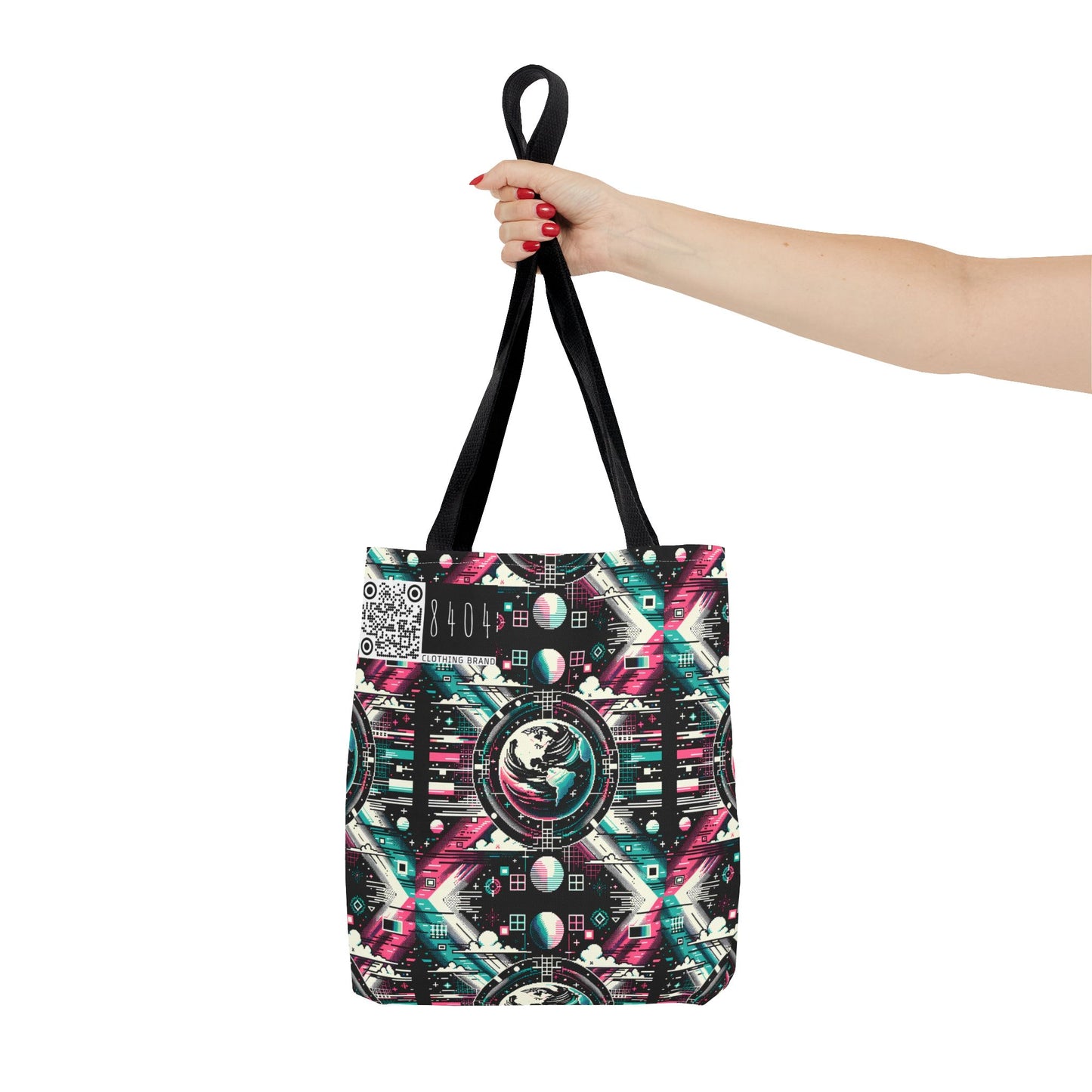 Digital Artistry Digital-native Streetwear Tote Bag - 8404 Design-62